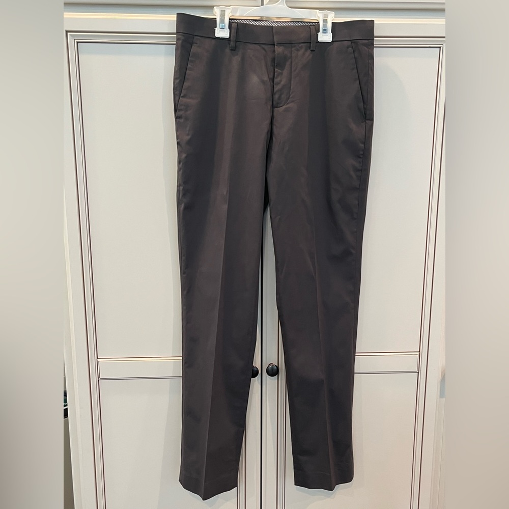 Express Men’s Slim Performance Stretch Easy Care Dress Pants, 29 x 32